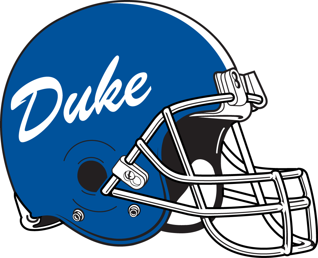 Duke Blue Devils 1979-1980 Helmet Logo DIY iron on transfer (heat transfer)